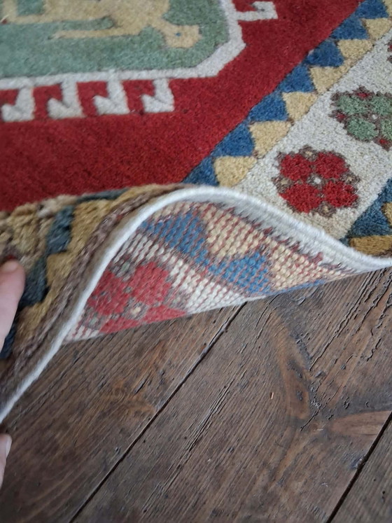 Anatolian Kars Kazak Hand-Knotted Rug 168x110cm, Rugs & carpets, Wool, Multi Color (photo 10 of 15)