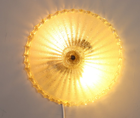 Image 1 of Murano Deckenlampe/Deckenleuchte von Barovier & Toso, Italien, 1970er Jahre