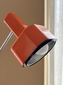 Cute orange retro lamp