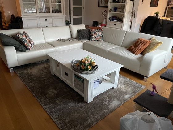 Image 1 of Leolux Ecksofa, landschaftlich gestaltetes Sofa