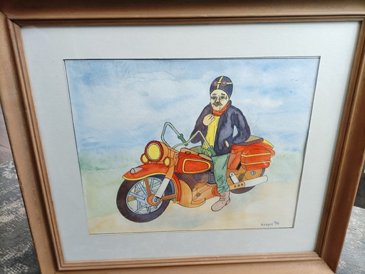 Batjoe - Unconventional artist and work