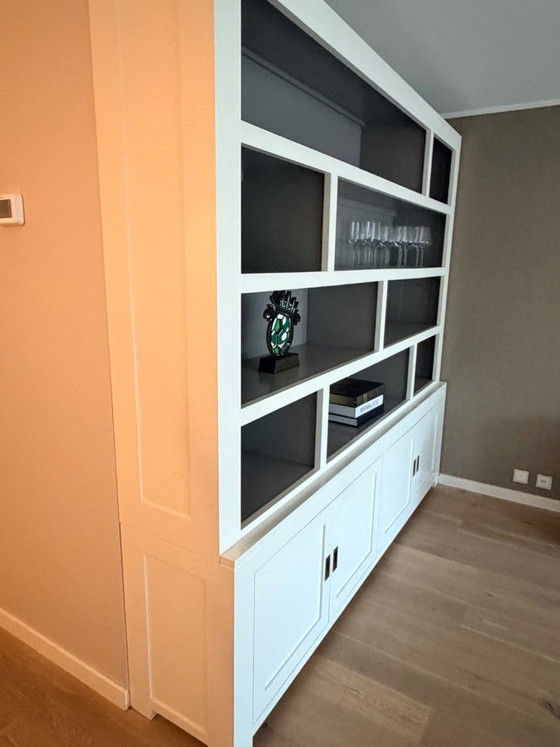 Large Compartment Cabinet De Ruijter Furniture – De ruijtermeubel, Sideboard cabinet, Wood (photo 3 of 5)