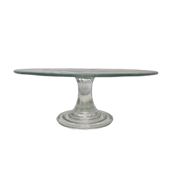 Image 1 of Vintage cake dish on base