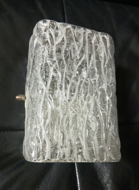 Small Murano Glass Wall Sconce/Lamp – Wall lights, Metal, Brass (photo 5 of 5)