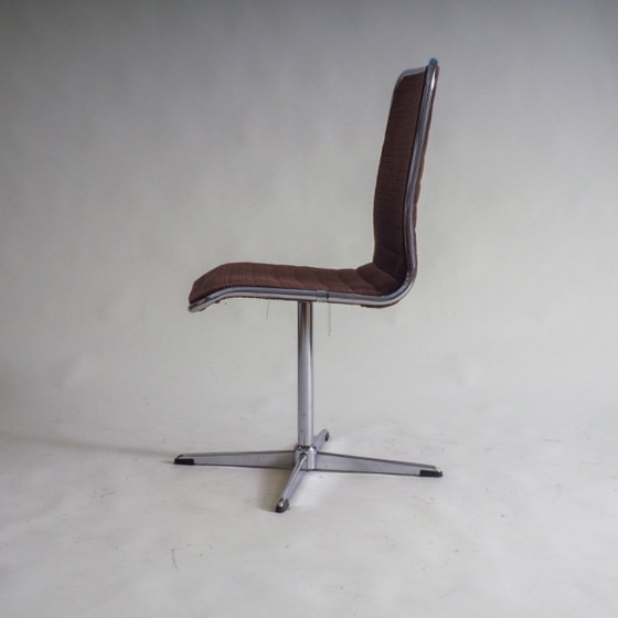 Image 1 of Set di 6 sedie girevoli di Tacke Sitzmöbel