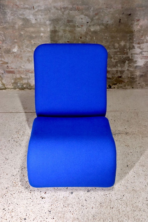 Image 1 of Jan Ekselius – Etcetera Chair – Kvadrat Wool – Sweden – 1970