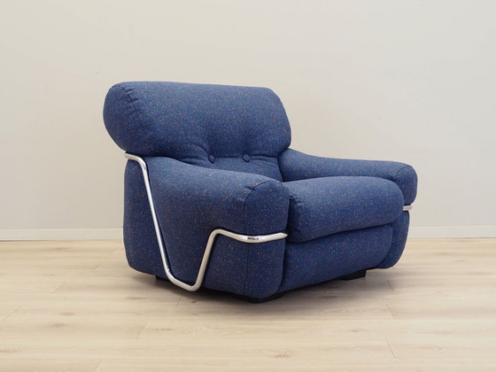 Image 1 of Space Age armchair, designed by Ernesto Radaelli, 1960s, manufactured by Seven Salotti