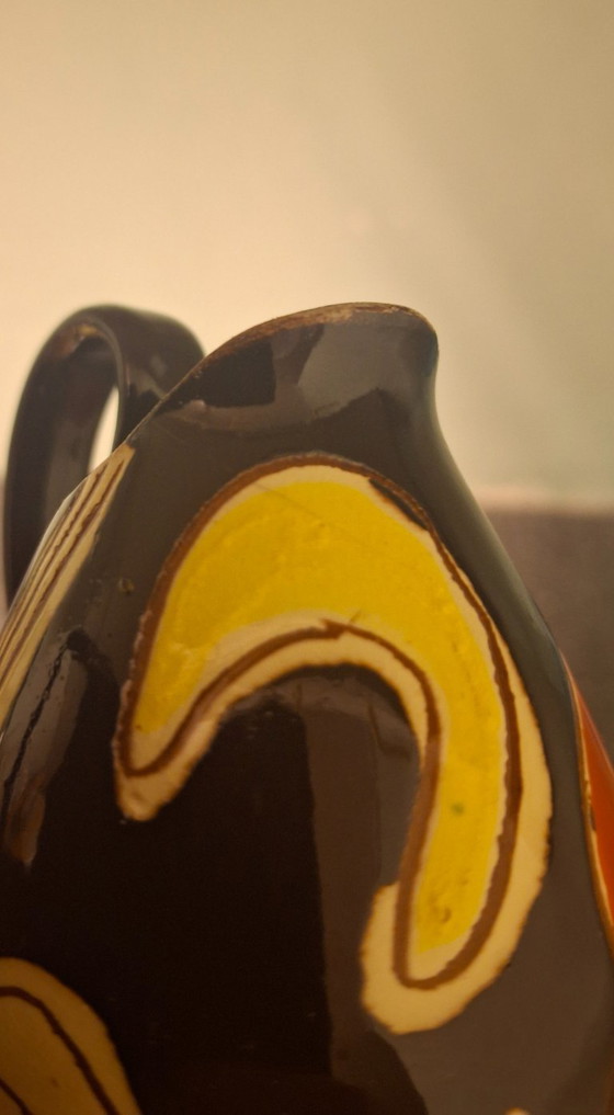 Image 1 of Walter conradt germany vaas decor mexiko