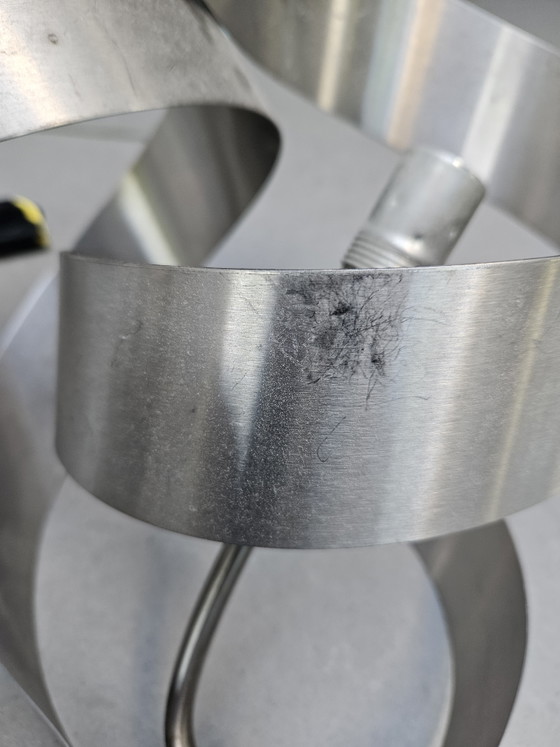 Wokkel de acero inoxidable ZTaHL de Dijkos (Padova) – Apliques, Metal (photo 14 of 15)
