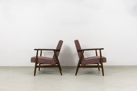 Image 1 of Pair Of Vintage Armchairs, Poland, 1960S