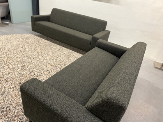 Image 1 of Gelderland 6515 Divano 3 e 2,5 posti in tessuto De Ploeg Andes