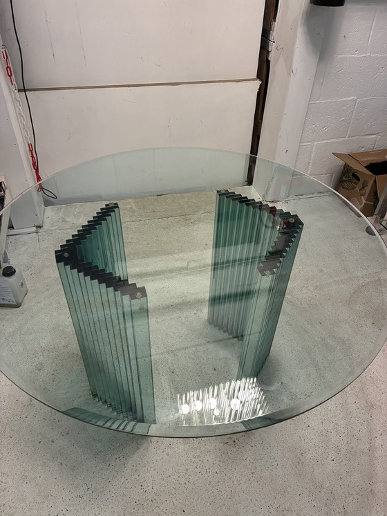 Image 1 of Luigi Massoni for Gallotti & Radice table 1980/1990