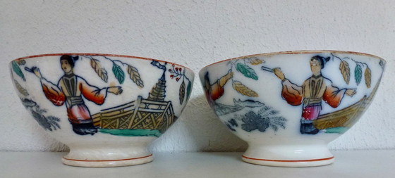 Image 1 of Jarra, posavasos y 2 enjuagues Timor Regout