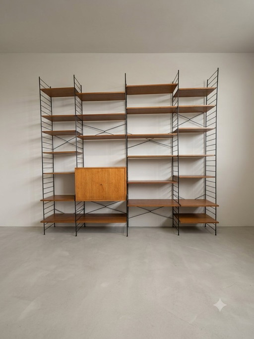 Vintage WHB Wandschrank aus den 1960er Jahren