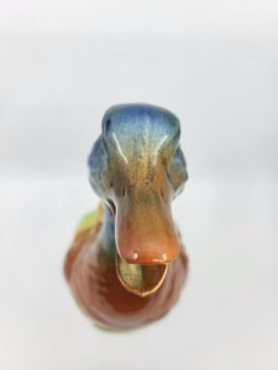 Image 1 of Jarra de cerámica Canard Saint Clément Francia