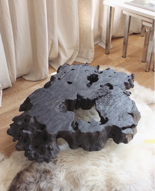 Table basse Wooden Coffee Table from the Philippines