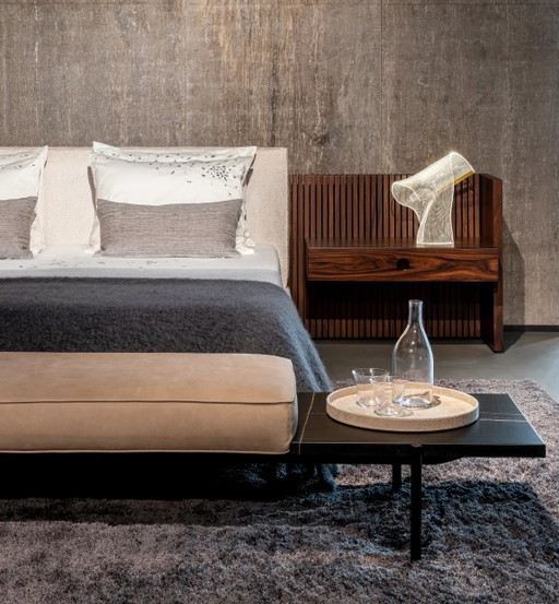 Minotti - Superquadra Banc avec Plateau