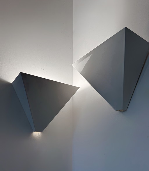IKEA wall lights, model V607, 1980s