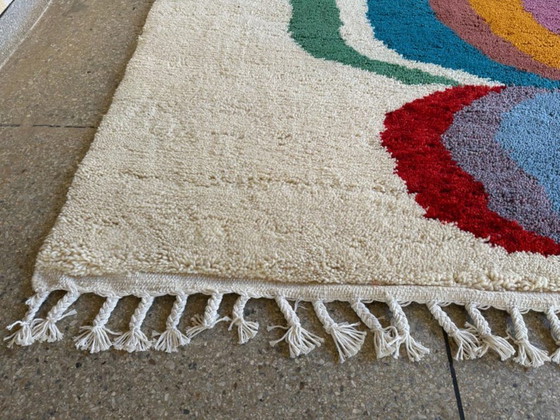 Image 1 of Tapis Berbères Multicolores en Laine 300cmx200cm