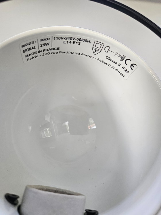 Image 1 of Jieldé Table Lamp - Model Signal SI333 - Serial Number 382640