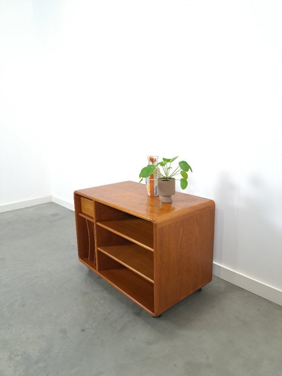 Image 1 of Dyrlund LP-Schrank, TV-Schrank, Audioschrank im Teak-Design