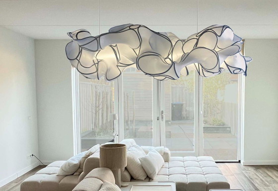 Formidable Cocoon Light - Showroom Model – Formidable Lighting, Hanglampen, Textile, Design (photo 3 of 11)