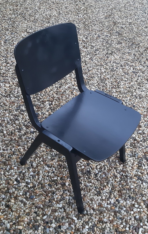Set of 2 Thonet dining room chairs 1960s