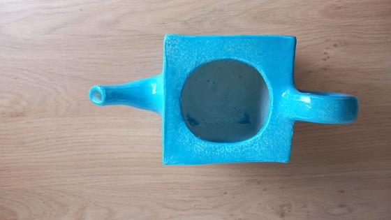 Handmade design teapot Scorlewald – Modernist square – Scorlewald (Atelier Feniks), Crockery, Ceramic (photo 5 of 8)
