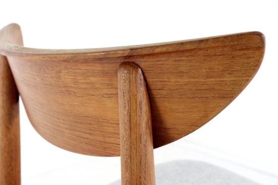 Image 1 of Set di 4 + 2 sedie Harry Ostergaard per Randers mobelfabrik