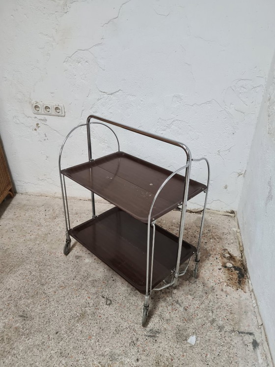 Image 1 of Vintage serveerwagen DINETTE jaren 50/60