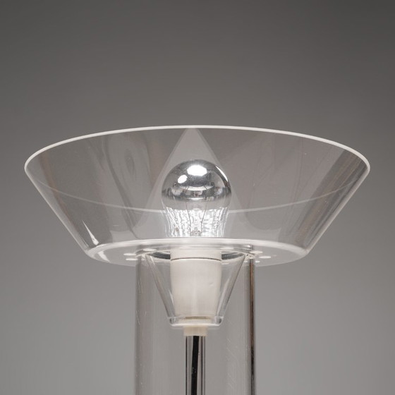 ABN Table Lamp by Aldo Van De Nieuwelaar, The Netherlands, 1975 – Plexiglass (photo 11 of 12)