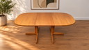 LUBKE Vintage Scandinavian Design Table and Chairs