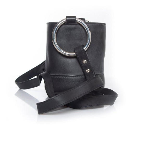 Image 1 of Borsa a secchiello in pelle Bonsai di Simon Miller