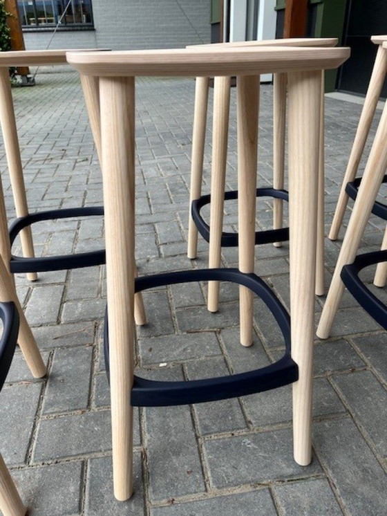 Image 1 of Tabouret de bar Pedrali Babila (hauteur d'assise 65 cm) 10 pièces