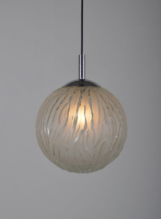 Mid-century globe hanglamp