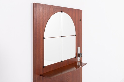 Porte divisorie danesi in stile Mid-Century Modern degli anni '60