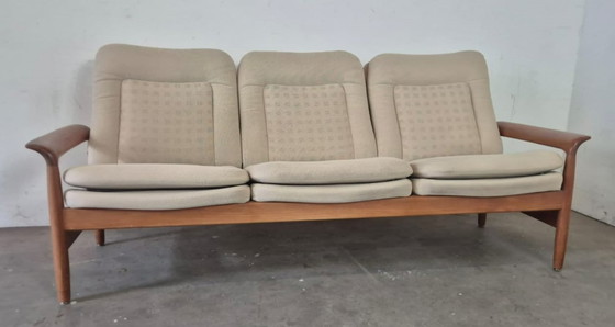 Image 1 of Divano a 3 posti di design danese