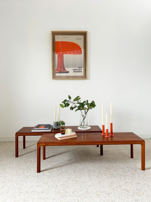 Pair of Kai Kristiansen coffee tables No. 391