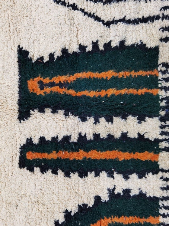 Alfombra de lana natural tejida a mano, artesanía tradicional, 2/3 m – Aime Té, Wool (photo 5 of 5)