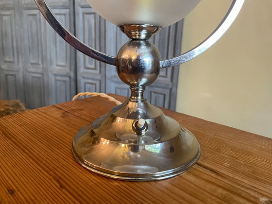 Image 1 of Lámpara de escritorio Lámpara de mesa Art Déco 1930 Francesa