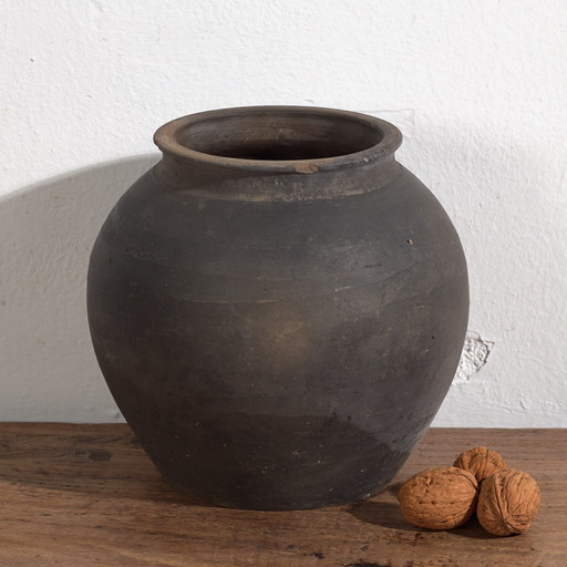 Piccolo vaso cinese antico (c.1900) #17