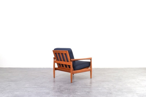 Image 1 of Poltrone Mid-Century Kolding in quercia di Erik Wørts per IKEA, anni '60, set di 2