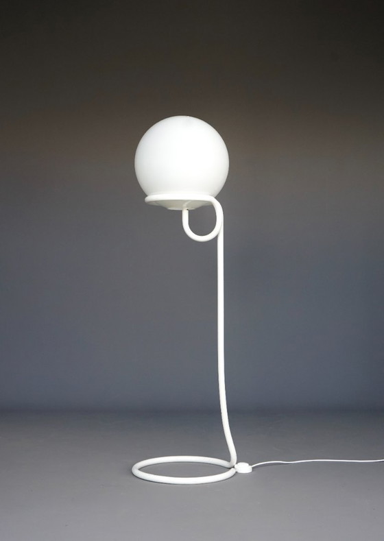 Image 1 of Aldo Van Den Nieuwelaar Globe vloerlamp voor Domani, 1970