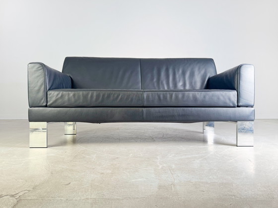 Image 1 of Originele Jori Glove bank tweezits inklapbare design bank leer