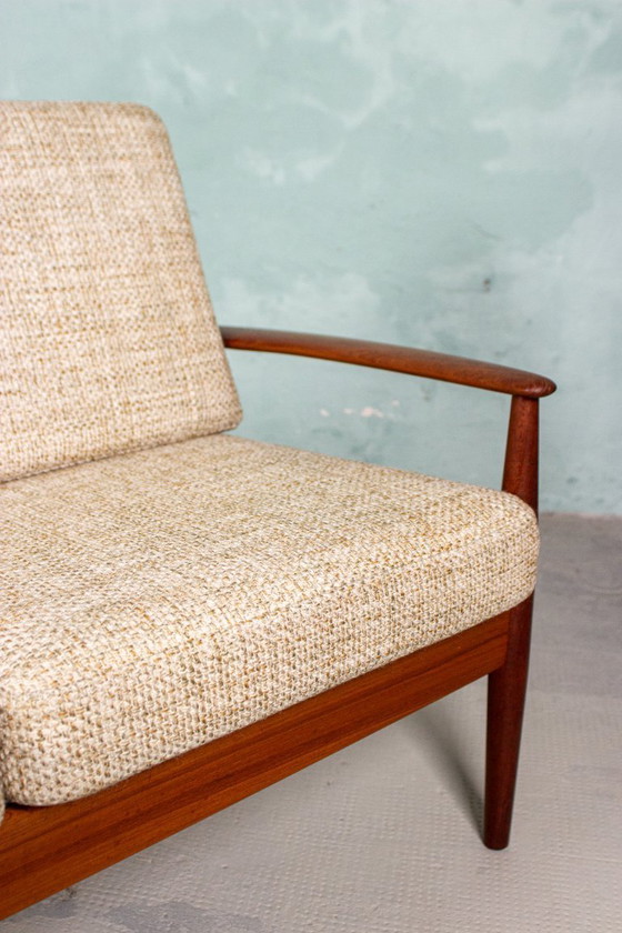 Image 1 of Canapé vintage en teck Grete Jalk France and Son, milieu du siècle