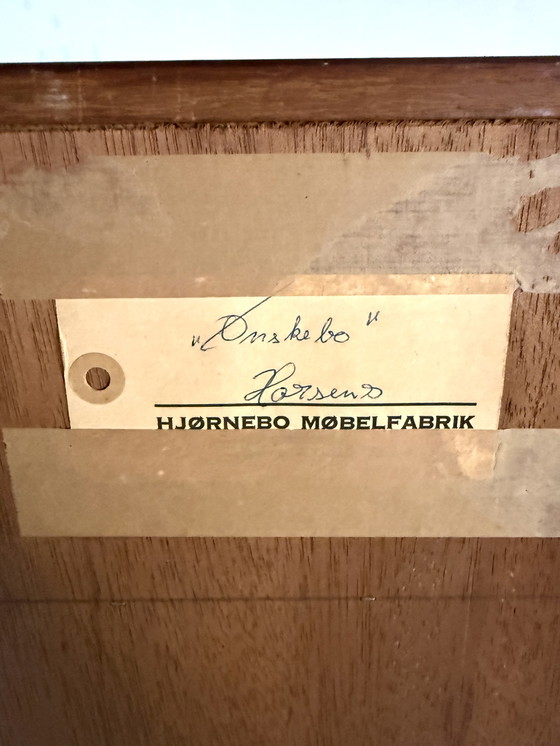 Image 1 of Libreria vintage in teak, Hjørnebo Møbelfabrik '60