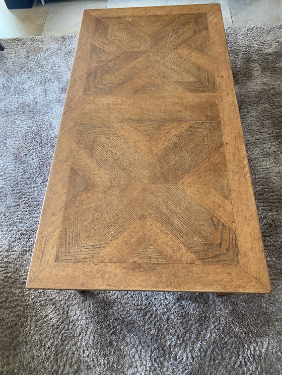 Image 1 of Tavolo da pranzo italiano con sedie