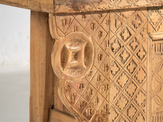 Antikes Sideboard im orientalischen Stil (ca. 1900) #56 (photo 33 of 40)