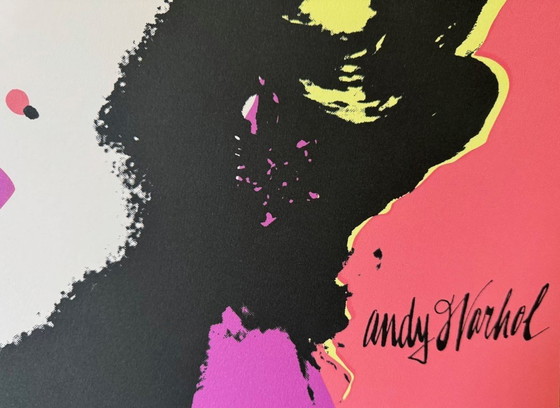 Image 1 of 1986 Carnegie Museum of Art After Andy Warhol "Cream - Hand Numbered" Lithograph