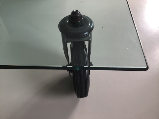 Table design en verre FontanaArte